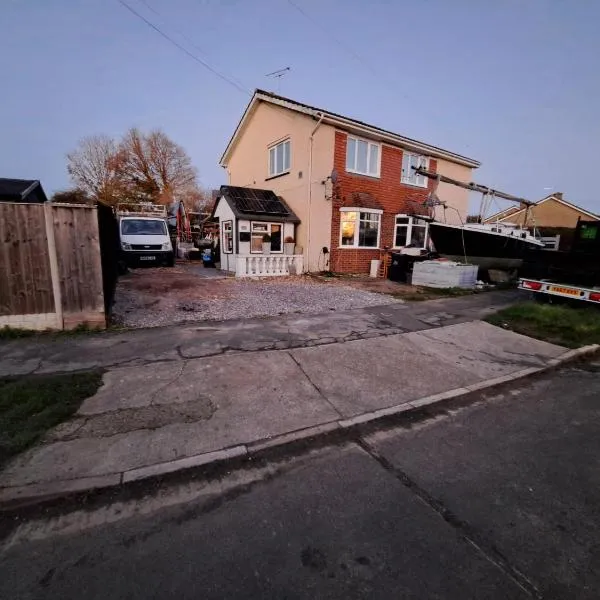 The Old Chip Shop, hótel í Ilchester