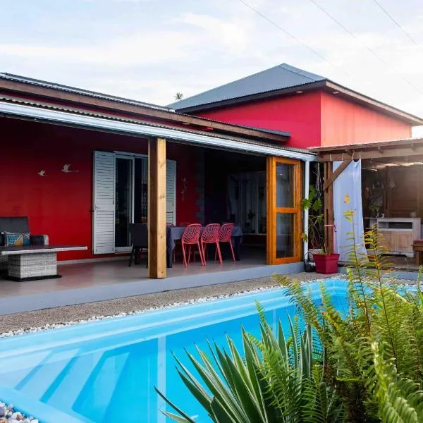 Chambre d'hôte La Kazanou, khách sạn ở Saint-Joseph