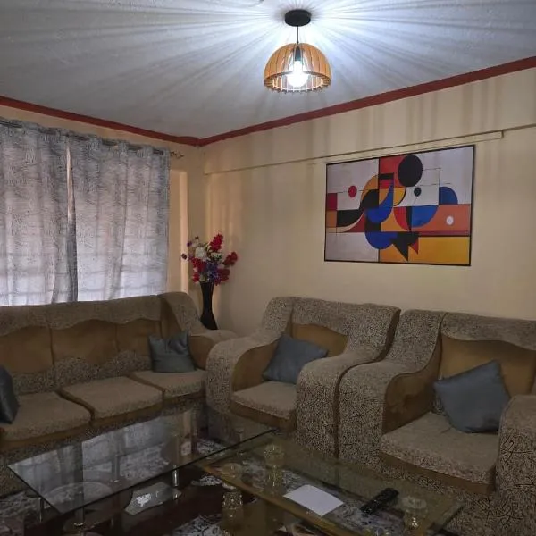 Airbnb in Mwea town Kabulstan apartment、Thibaのホテル