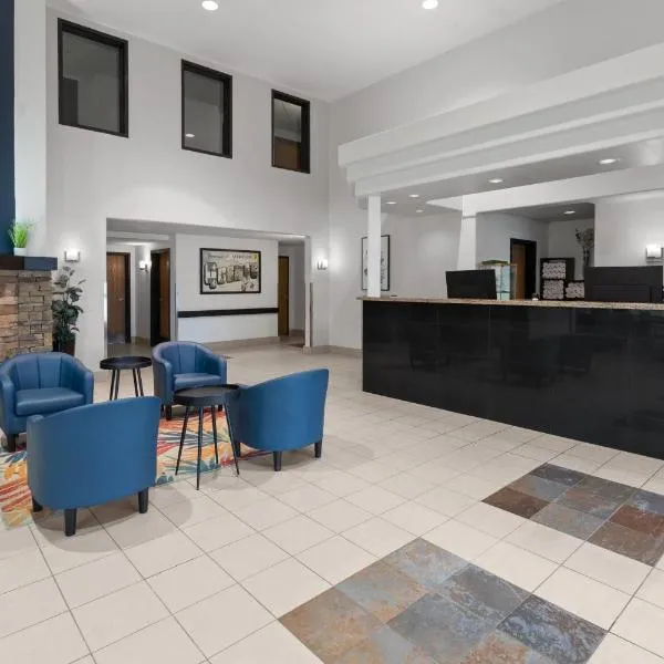 速8魁北克斯蒂富酒店，魁北克市的飯店