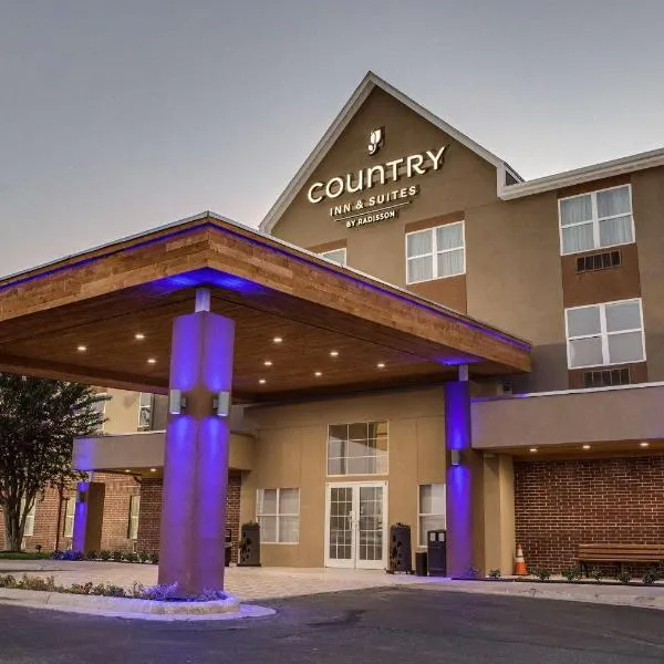 Country Inn & Suites by Radisson, Harlingen, TX, hotell Harlingenis