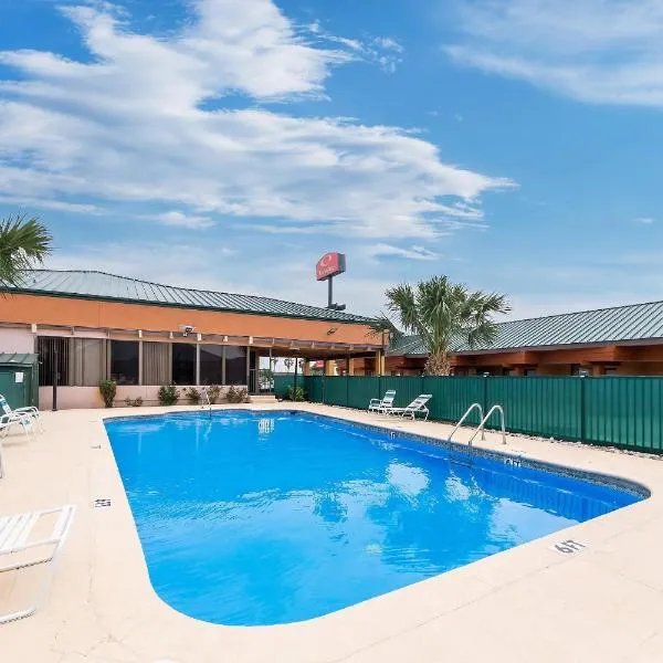 Econo Lodge Del Rio, hotel en Del Río