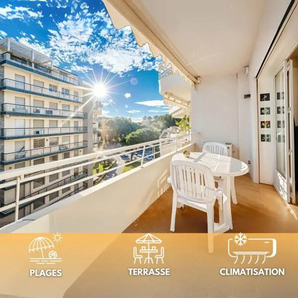 칸에 위치한 호텔 FRGK "Marly Croisette face mer "