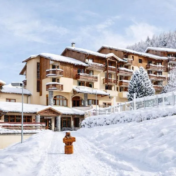 SOWELL Family La Lauzière, hotel en Aime La Plagne