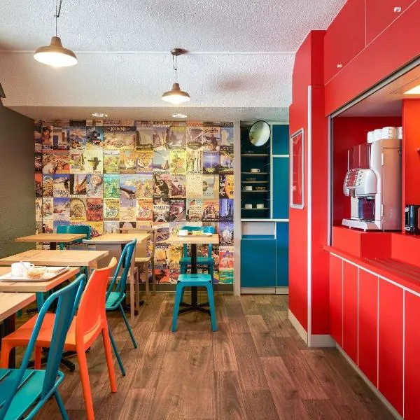 布里特妮薩格一級方程式酒店，奧爾日河畔布雷提尼的飯店