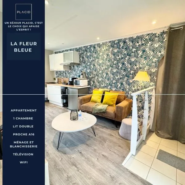La Fleur Bleue - Cozy Apartment, hotel v destinácii Marck