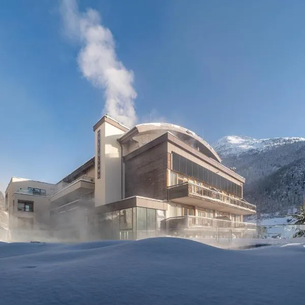 Bergland Design- und Wellnesshotel, hotelli Söldenissä