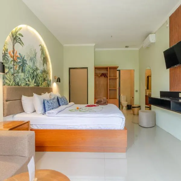 Rumah Baris Ubud, готель в Убуді