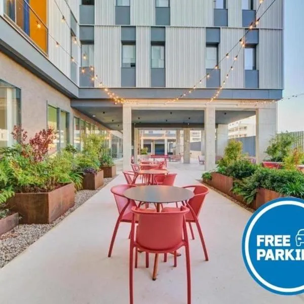 Home and CoLiving Pamplona, hotel Pamplonában