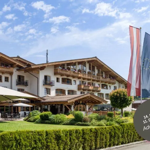 Hotel & Spa Sonne 4 Sterne Superior, hotel em Kirchberg in Tirol