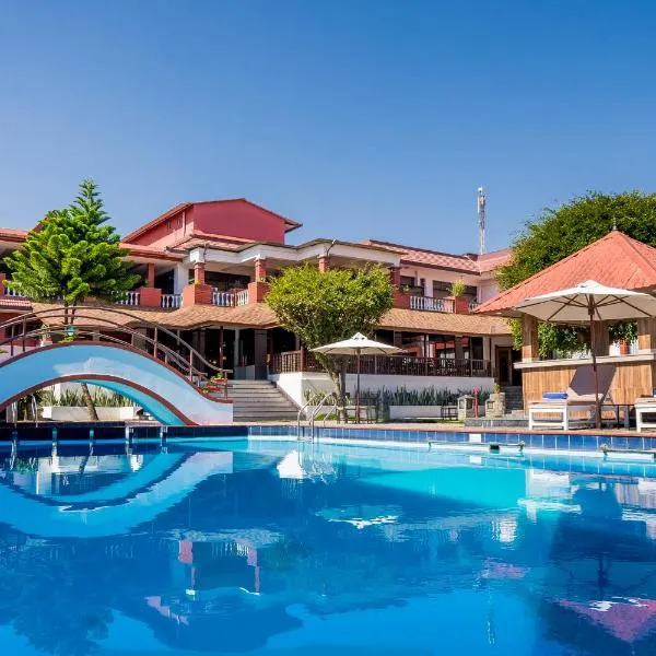 Hotel Pokhara Grande, hotel en Pokhara