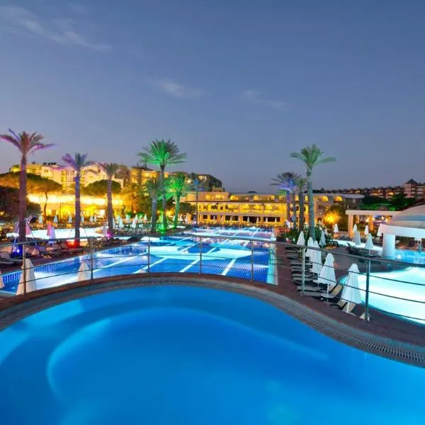 Limak Atlantis Deluxe Hotel Belek, hotel Belekben