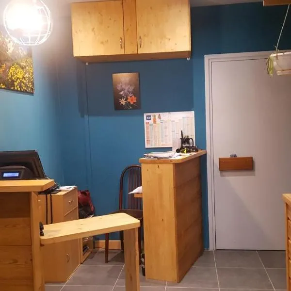 Hotel Glaizette, hotel u gradu L'Aržantjer la Bese