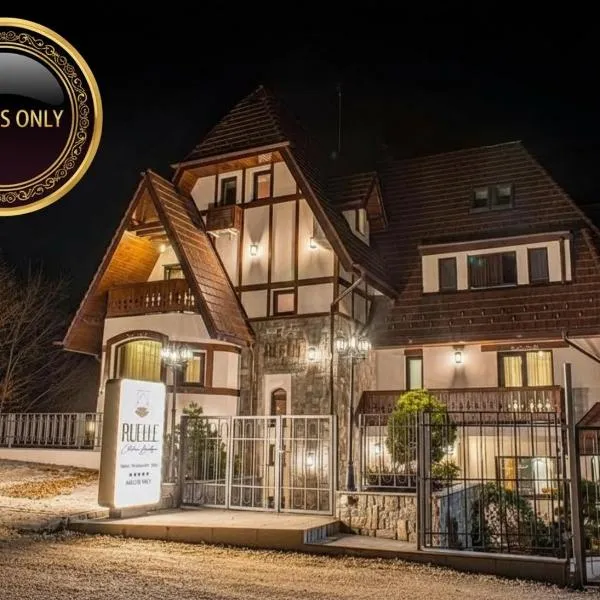 RUELLE Chateau Boutique, Hotel in Sinaia