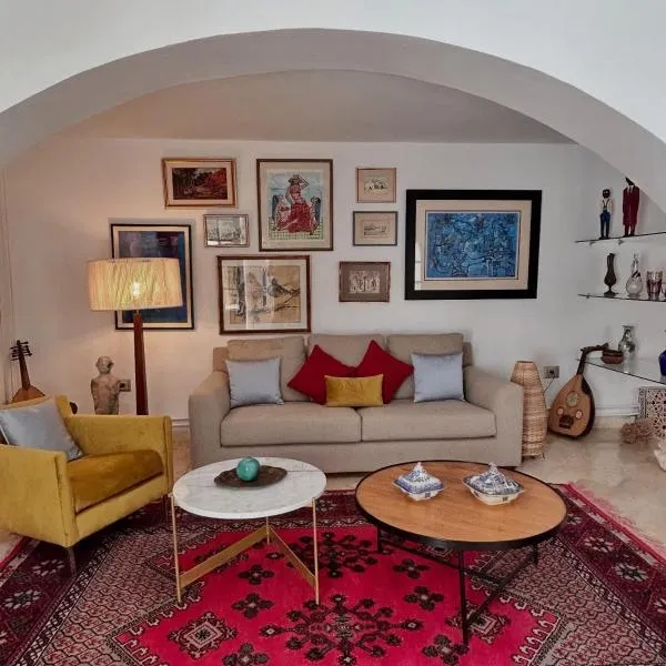 Maison Lella Kmar Sidi Bou said, hotel v mestu Sidi Bou Saïd