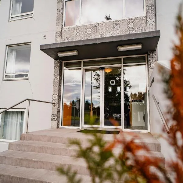 ホテル ヴァーラスキャールヴ(Hótel Valaskjálf)、エイイルススタジルのホテル