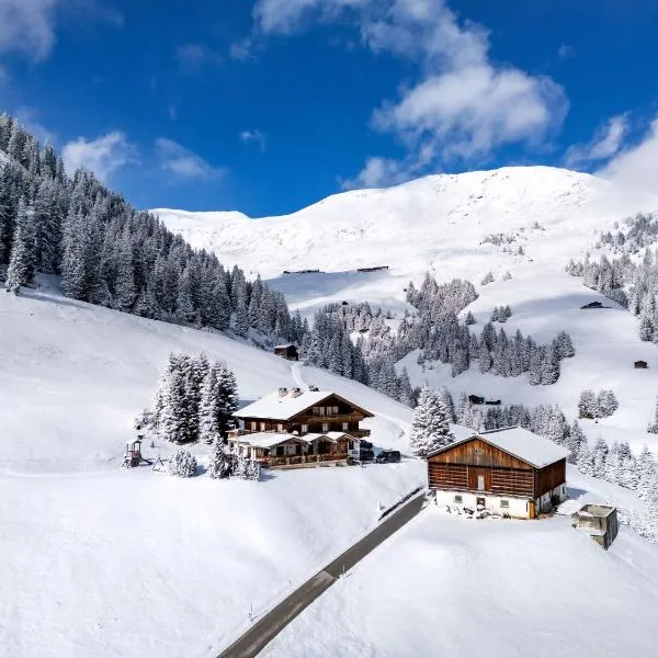 Tux में, होटल Berggasthof Geislerhof