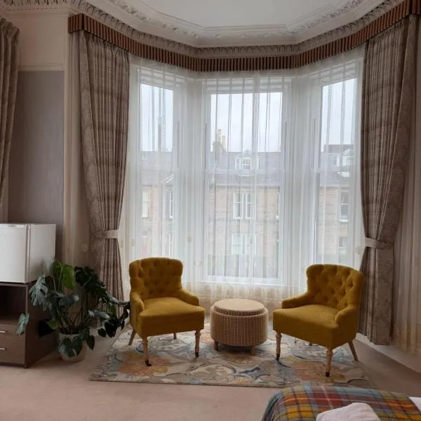 Kingston Guesthouse, hotel em Edimburgo