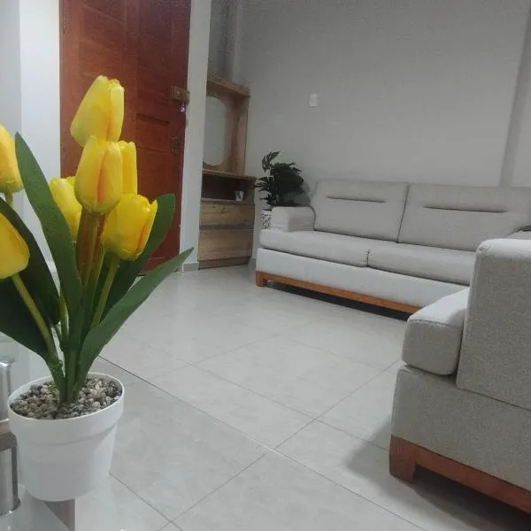 1er piso con piscina Florencia Apart, hótel í Tacna