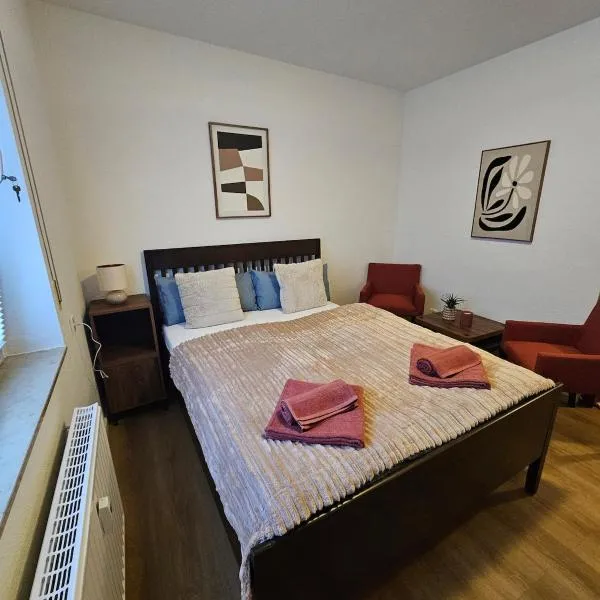 1-Zimmer Apartment in zentraler Lage, hotel sa Kassel