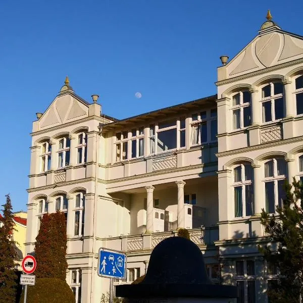 Hotel Schloonsee, Garni, hotel en Bansin