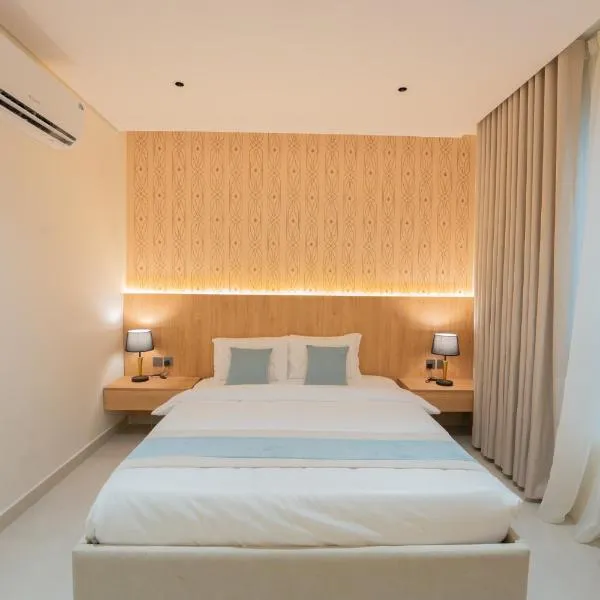 Luxury & Modern Brand New Family Apartments, hotel en Medina
