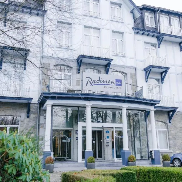 Radisson BLU Balmoral, hotel sa Spa