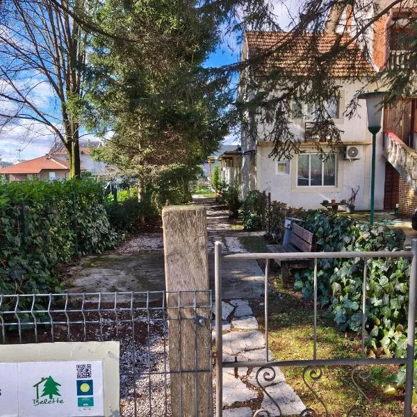Belette Apartments & Park โรงแรมในNikšić