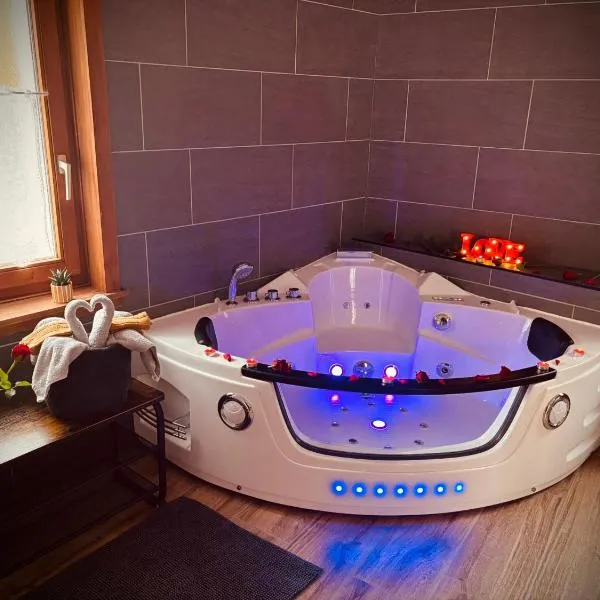 Maison NidAmour Val-de-Travers, готель у місті Saint-Sulpice