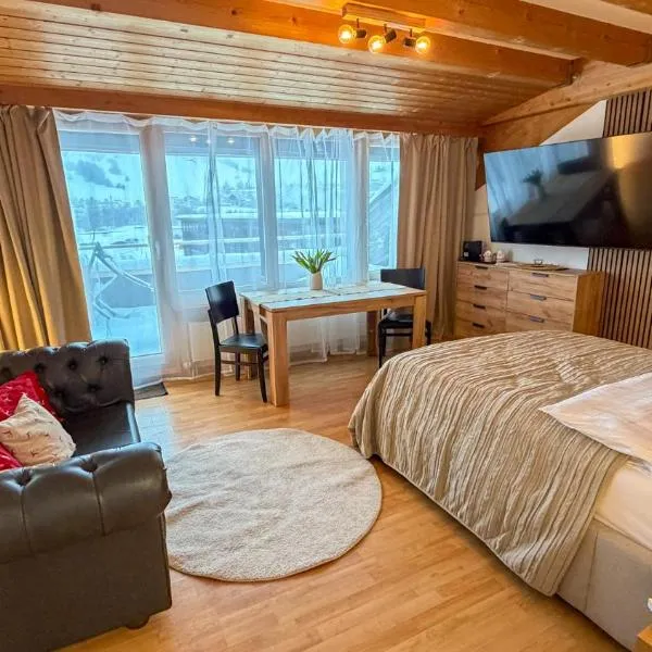 PlanB Stay, hotel v destinaci Samedan