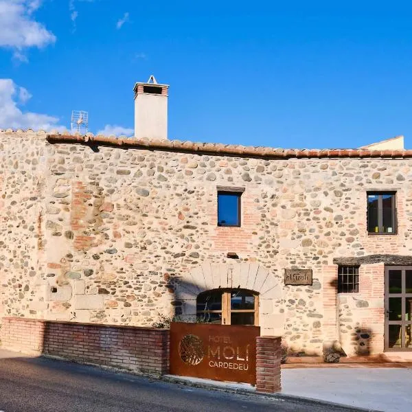 Hotel Molí Cardedeu, hotel v destinácii Cardedeu