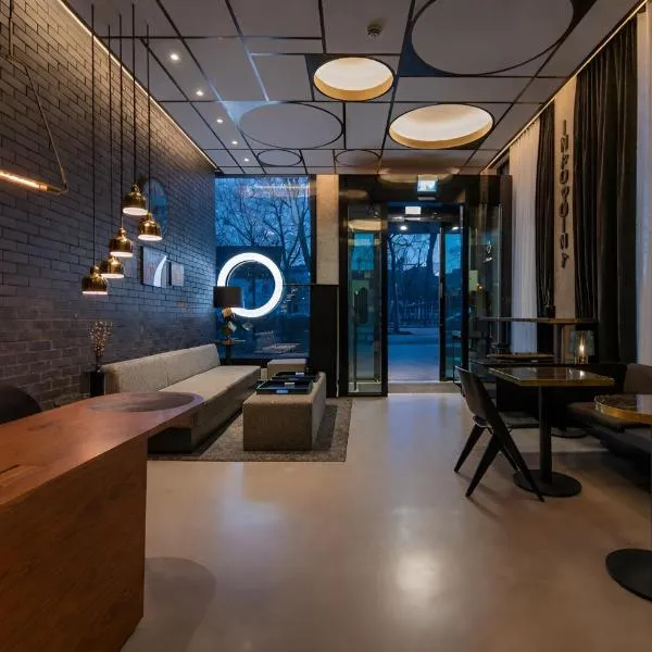 Viesnīca Brera Serviced Apartments Munich Schwabing Minhenē