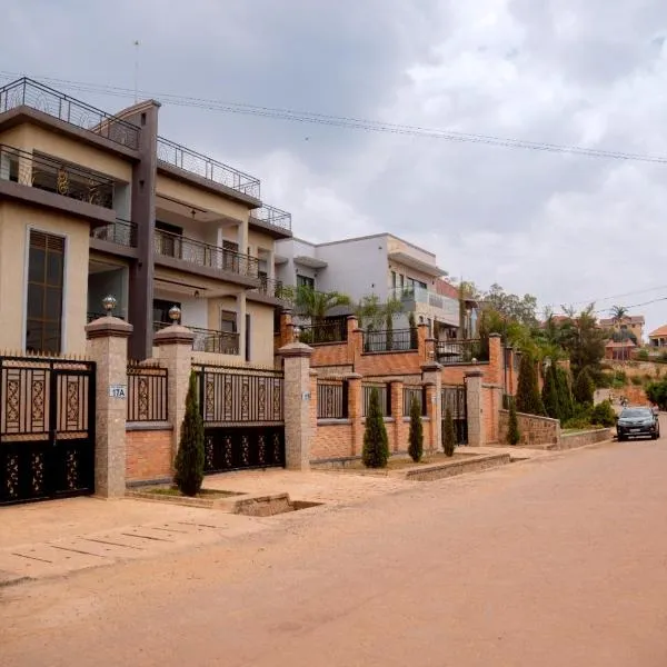 Dream home apartment: Kigali şehrinde bir otel