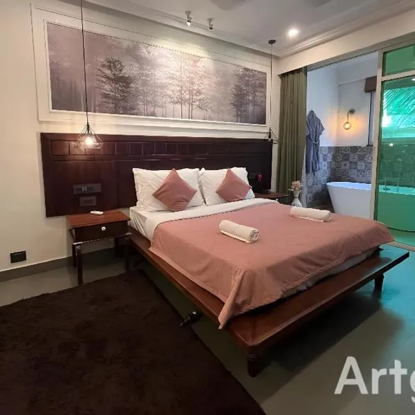 Dimaru Boutique Courtyard, hotel v destinácii Calangute