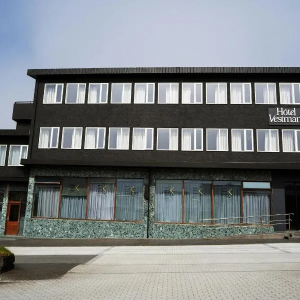 Hotel Vestmannaeyjar, hotell i Västmannaöarna