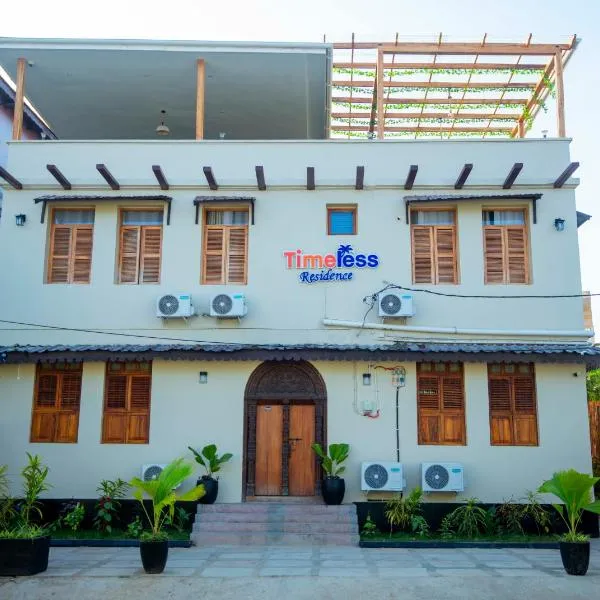Timeless Residency Zanzibar, hotel em Zanzibar City