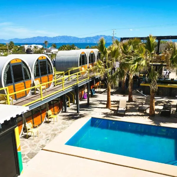 ChangoMango, hotel di La Ventana