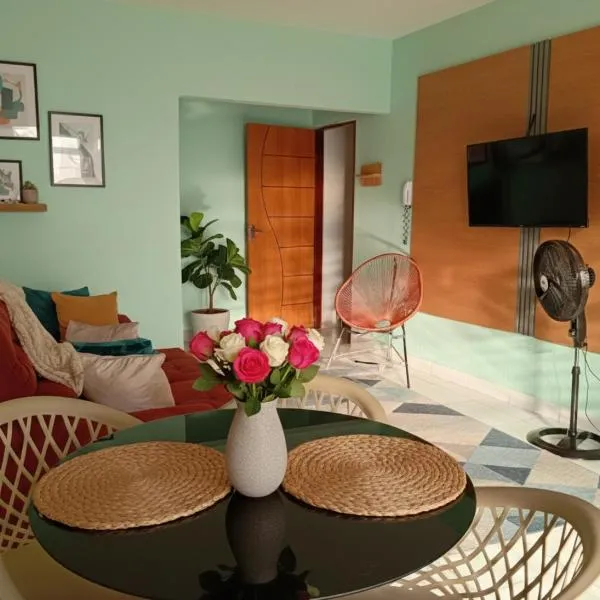 Apartamento Mobiliado no Centro Comercial，因佩拉特里斯的飯店