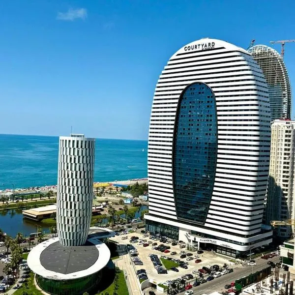 BLUE HORIZON orbi SEA VIEW โรงแรมในบาทูมิ