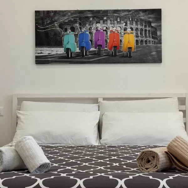 OTB ITALIA - Airport Rooms, hotel v destinácii Treviso