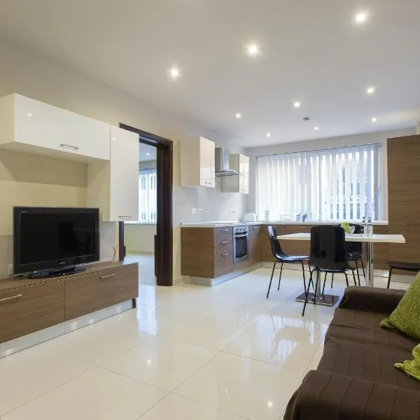 InStyle Aparthotel, hotel v destinaci St Julian's