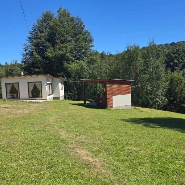 Casa de campo, hotel en Lago Ranco