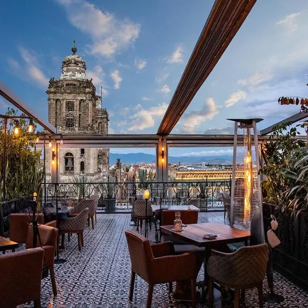 Viesnīca Zocalo Central & Rooftop Mexico City Mehiko