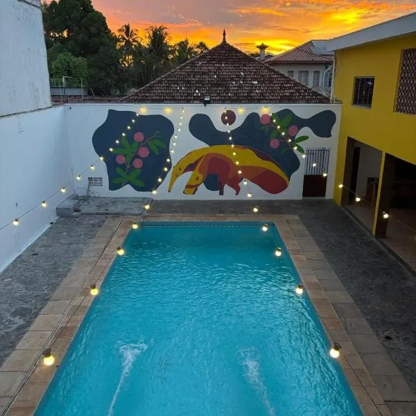 Dom Alberto Hostel, hotel v destinácii Corumbá