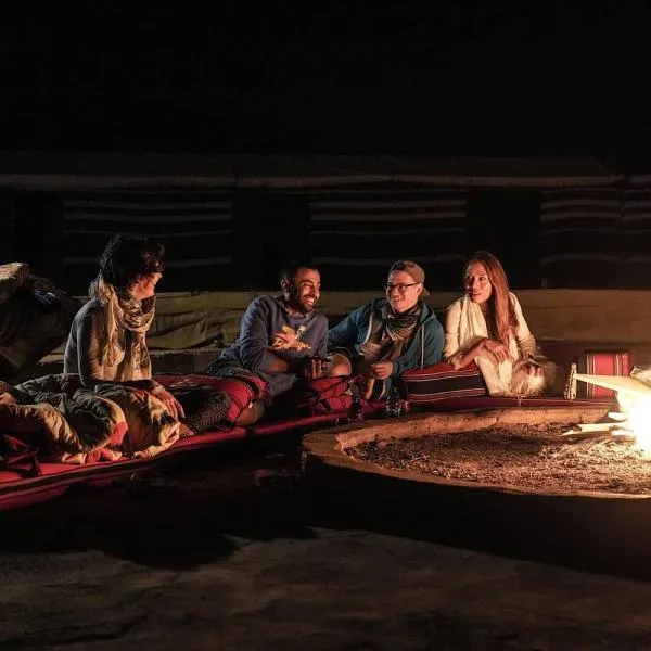 stars magic camp, hotel v mestu Wadi Rum
