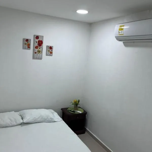 Hospedaje Casa Pachi en Cartagena de Indias, hotelli kohteessa Cartagena de Indias
