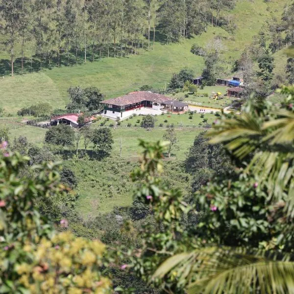 살렌토에 위치한 호텔 Finca La Playa Ecohotel - Experiencia Campestre -