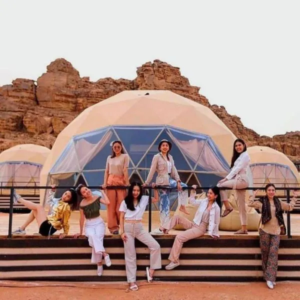 RUM HiLTON lUXURY CAMP, hotel in Wadi Rum