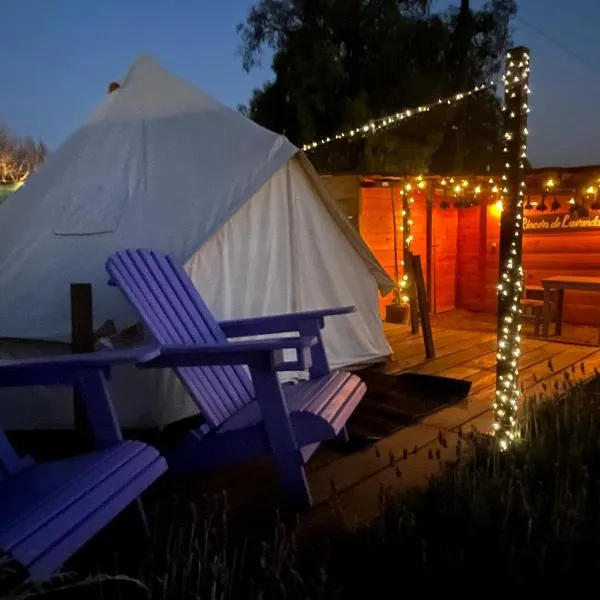 Texcoco de Mora में, होटल Glamping Rincón de Lavanda