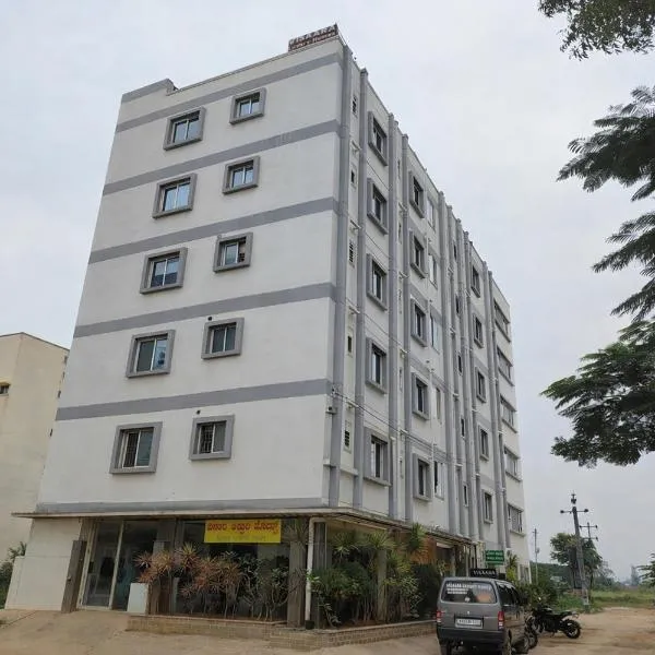Visaara Luxury Homes, hotel en Kammasandra